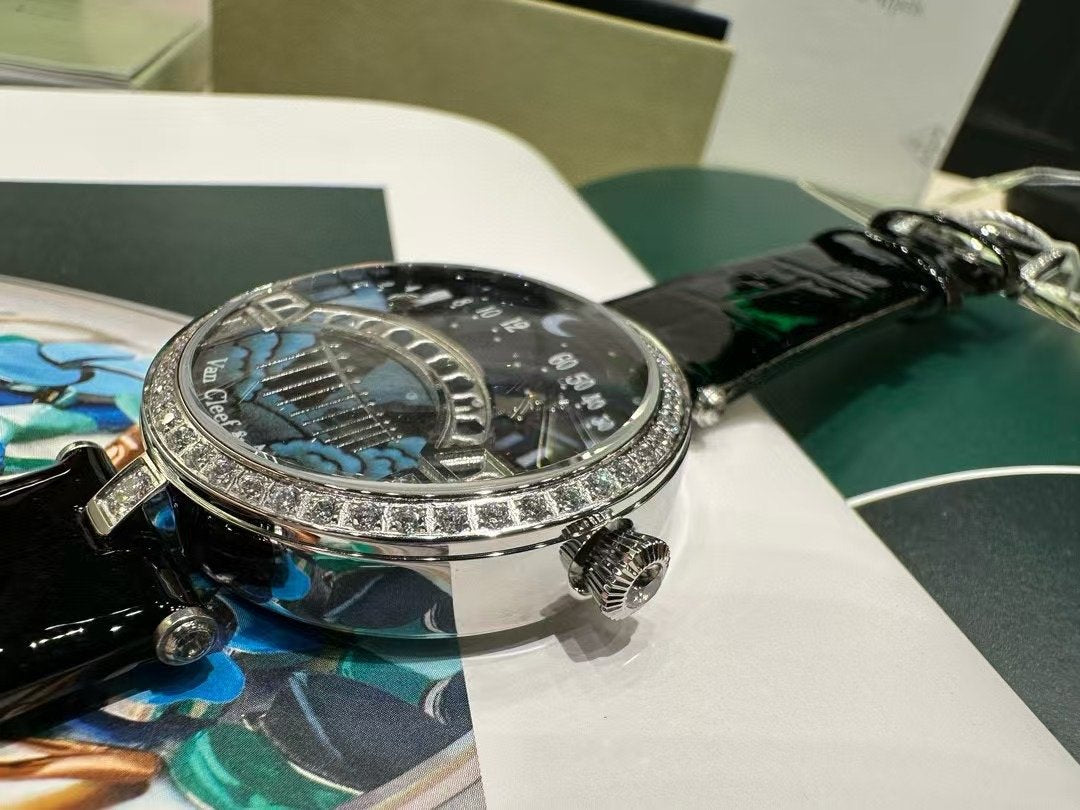 Van Cleef and Arpels Poetic Function Series Wrist Watch WTJN25253