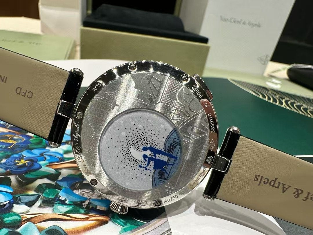Van Cleef and Arpels Poetic Function Series Wrist Watch WTJN25253