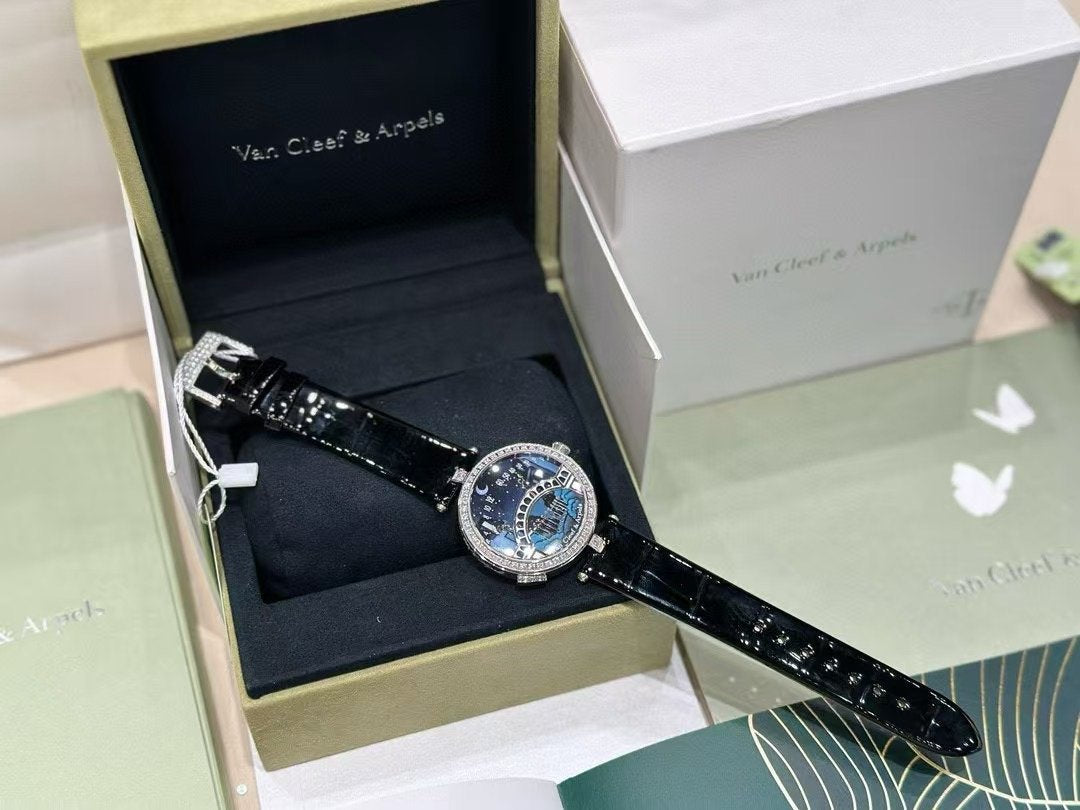 Van Cleef and Arpels Poetic Function Series Wrist Watch WTJN25253