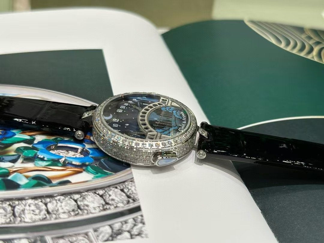 Van Cleef and Arpels Poetic Function Series Wrist Watch WTJN25254