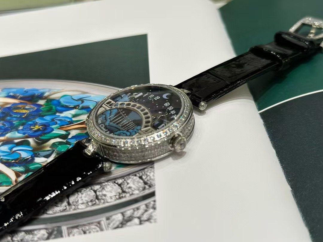 Van Cleef and Arpels Poetic Function Series Wrist Watch WTJN25254