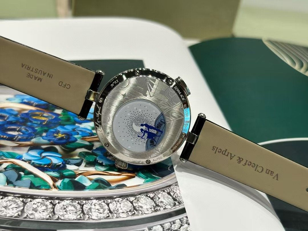 Van Cleef and Arpels Poetic Function Series Wrist Watch WTJN25254