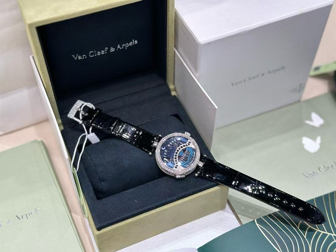 Van Cleef and Arpels Poetic Function Series Wrist Watch WTJN25254