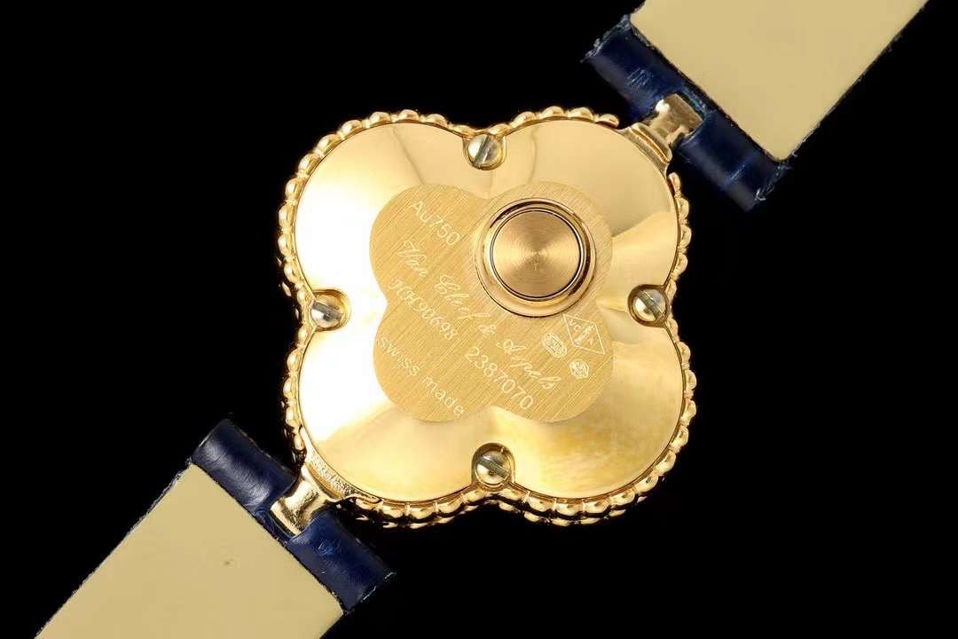 Van Cleef and Arpels Sweet Alhambra Series Wrist Watch WAT02113
