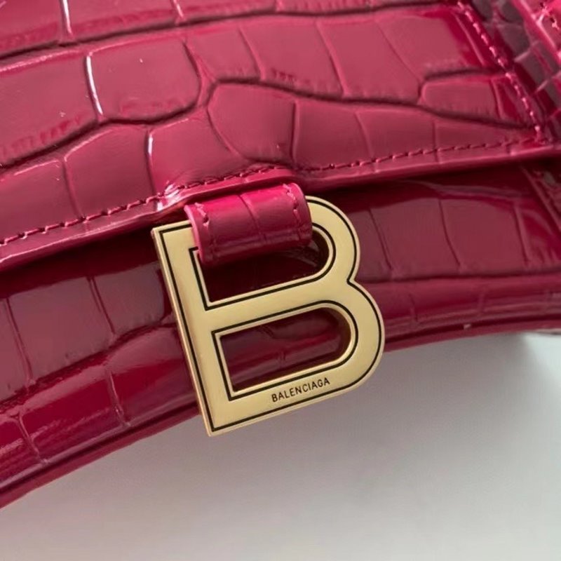 Balenciaga Red Hourglass Tote Bag BLCG0240