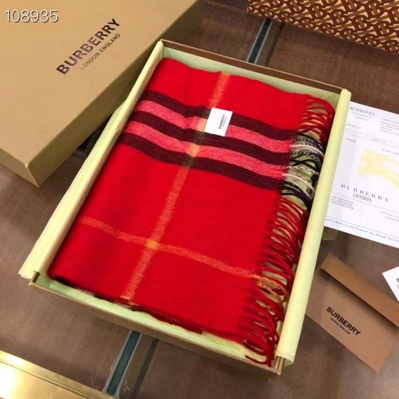 Burberry Wool and Cashmere Scarf SS001191