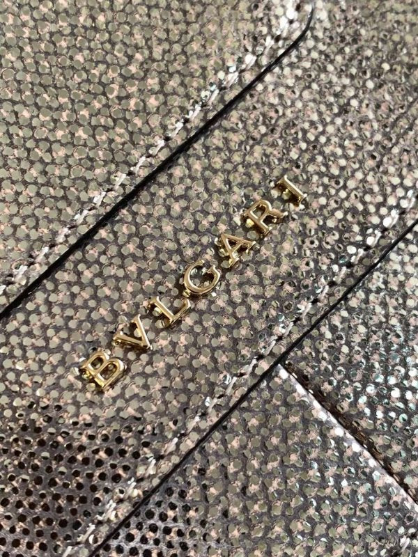 Bvlgari Gray Serpenti Forever Shoulder Bag BVGR00355