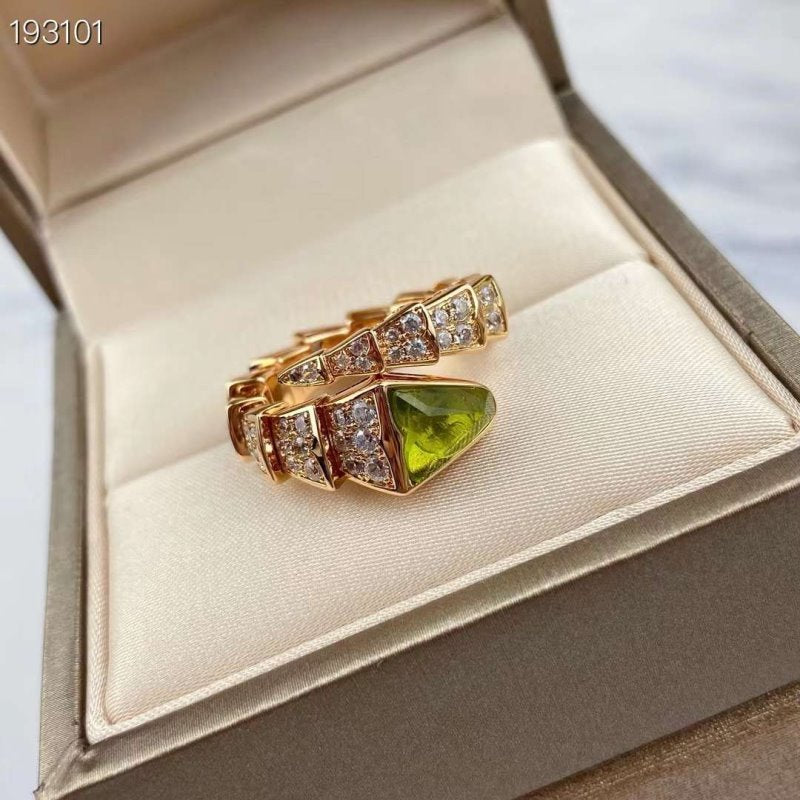 Bvlgari Snake Ring JWL00265