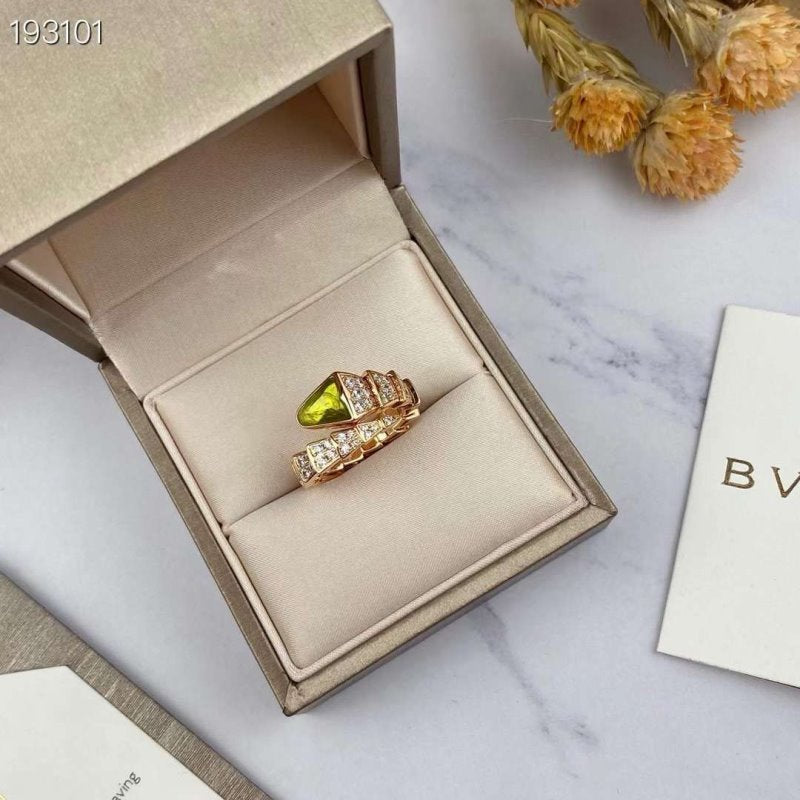 Bvlgari Snake Ring JWL00265