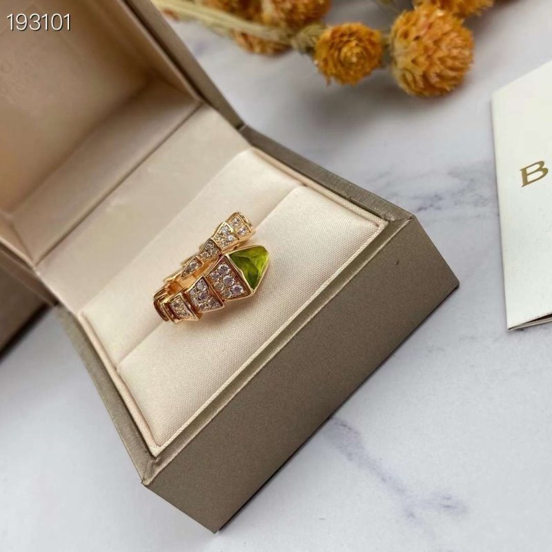 Bvlgari Snake Ring JWL00265