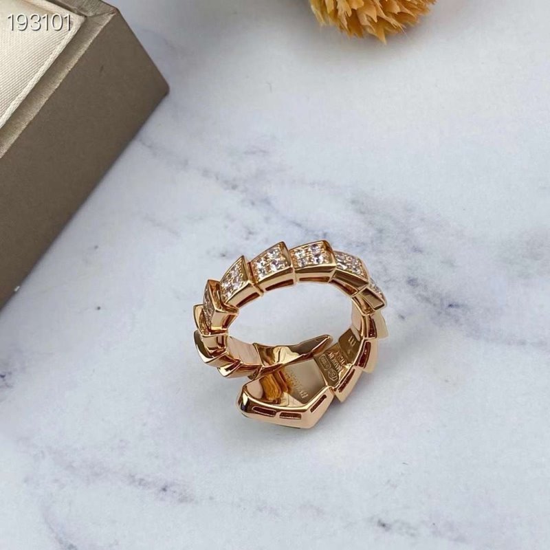 Bvlgari Snake Ring JWL00265