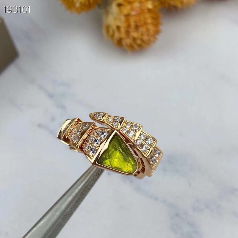 Bvlgari Snake Ring JWL00265