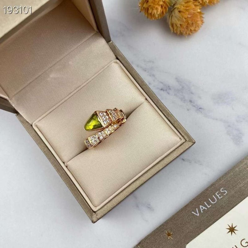 Bvlgari Snake Ring JWL00265