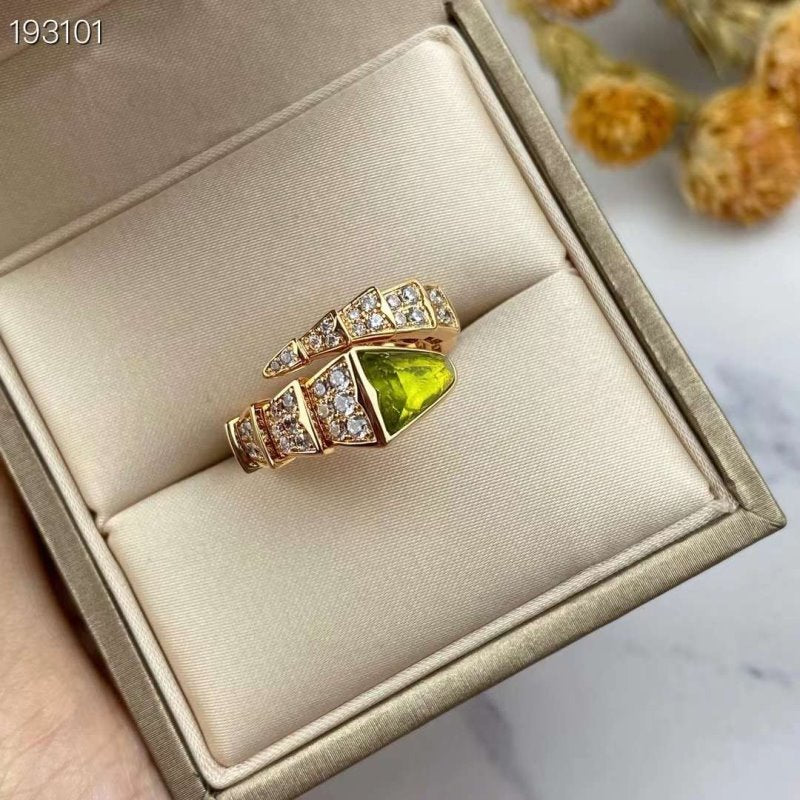 Bvlgari Snake Ring JWL00265