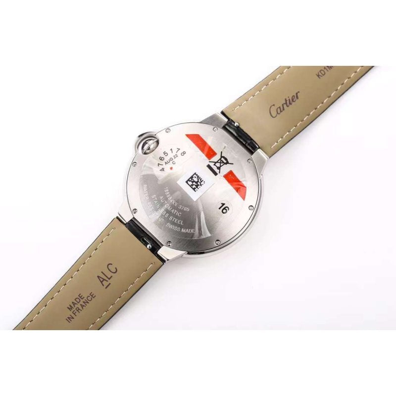 Cartier Blue Ballon Wrist Watch WAT02107