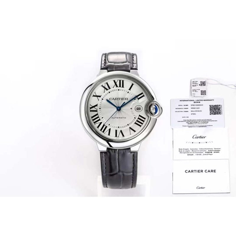 Cartier Blue Ballon Wrist Watch WAT02107