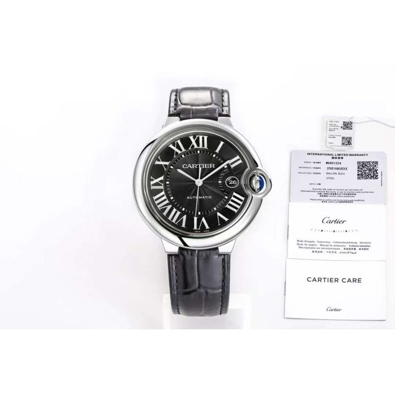 Cartier Blue Ballon Wrist Watch WAT02108