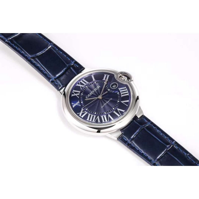 Cartier Blue Ballon Wrist Watch WAT02109
