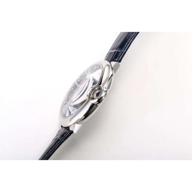 Cartier Blue Ballon Wrist Watch WAT02109