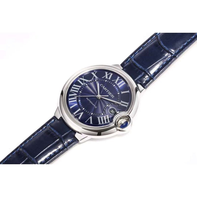 Cartier Blue Ballon Wrist Watch WAT02109