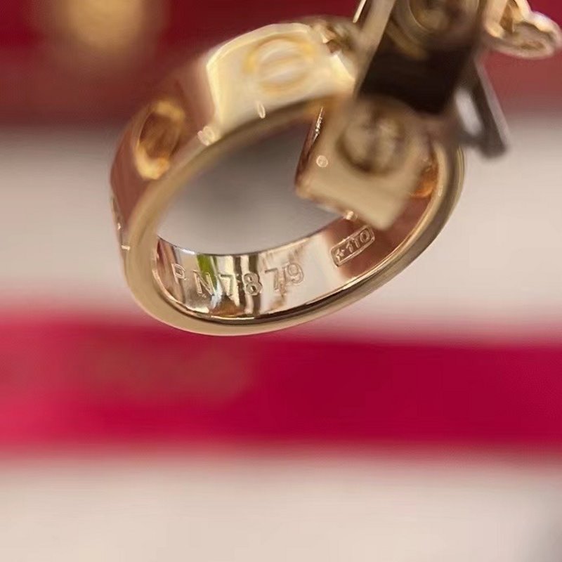 Cartier Love Double Ring Necklace JWL00633