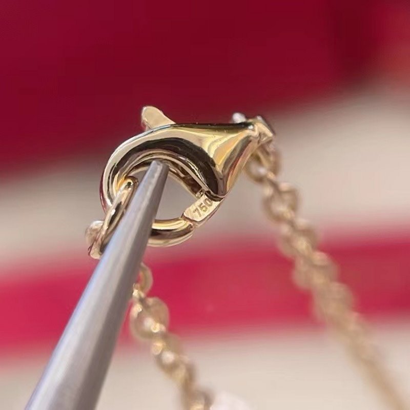 Cartier Love Double Ring Necklace JWL00633