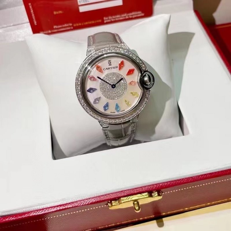 Cartier Rainbow Diamond Wrist Watch WAT01455