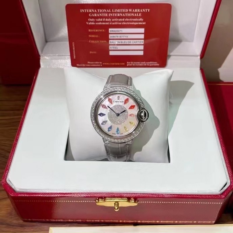 Cartier Rainbow Diamond Wrist Watch WAT01455