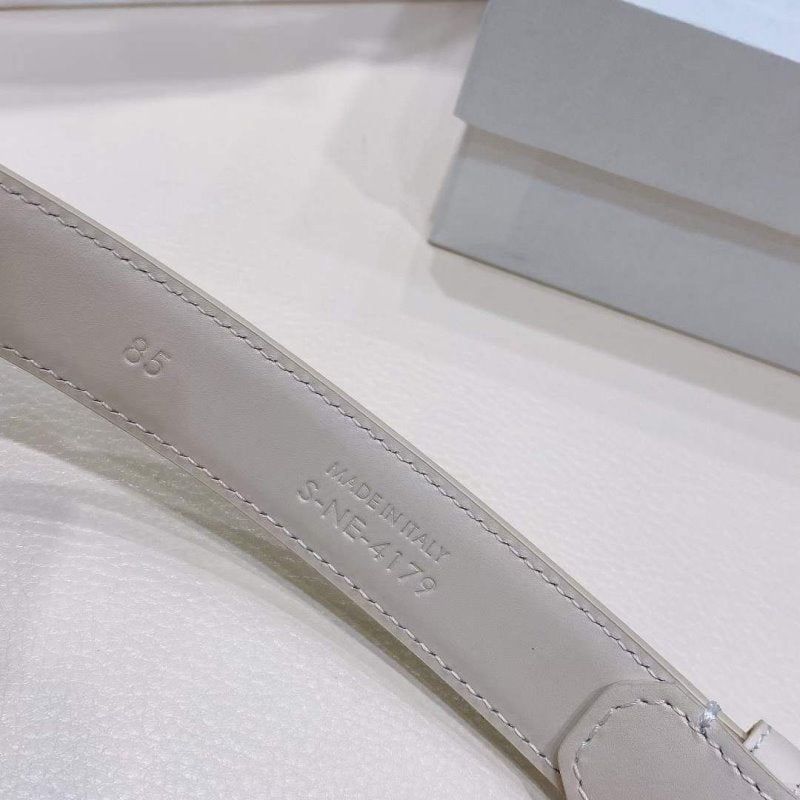 Celine Triomphe Cowhide Belt WB001142