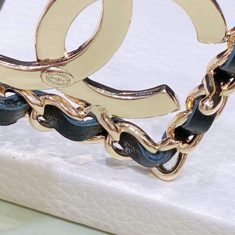 Chanel CC Classic Leather Belt WB001164