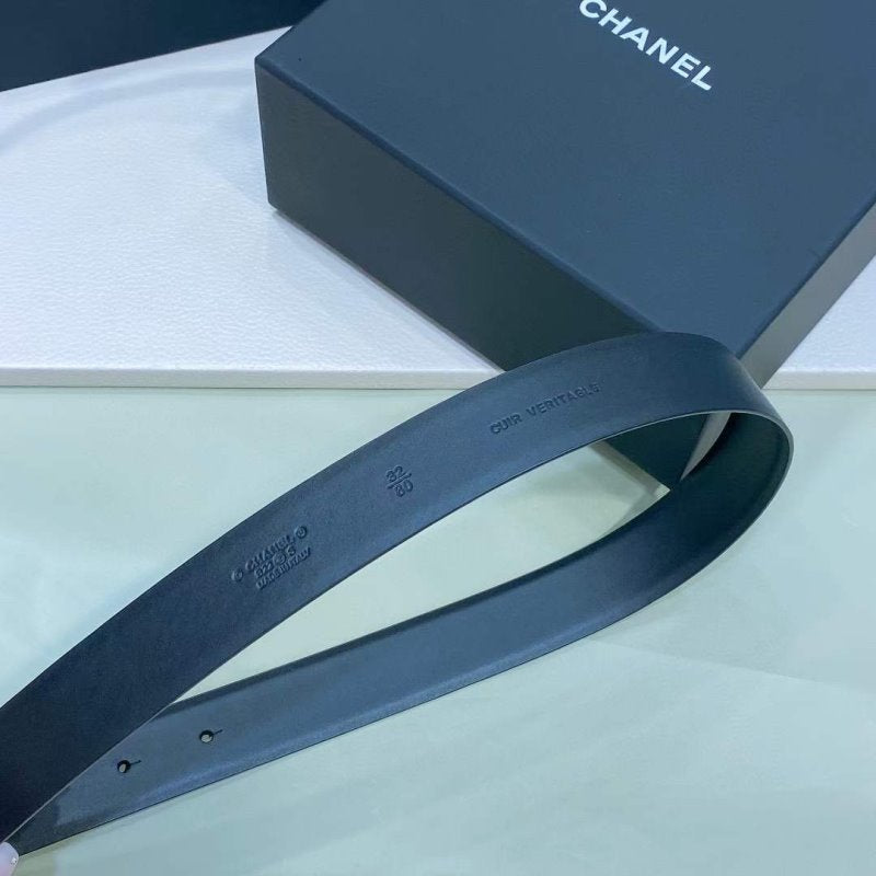 Chanel CC Classic Leather Belt WB001164