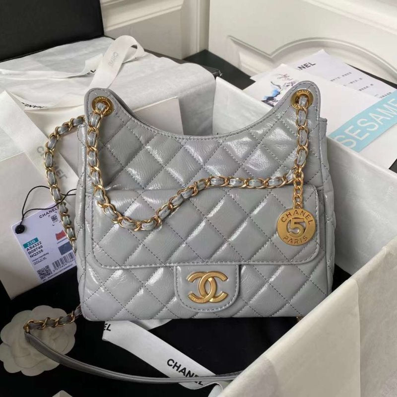 Chanel hippie bag on sale
