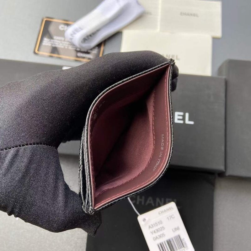 Chanel Leather Wallet WB001289
