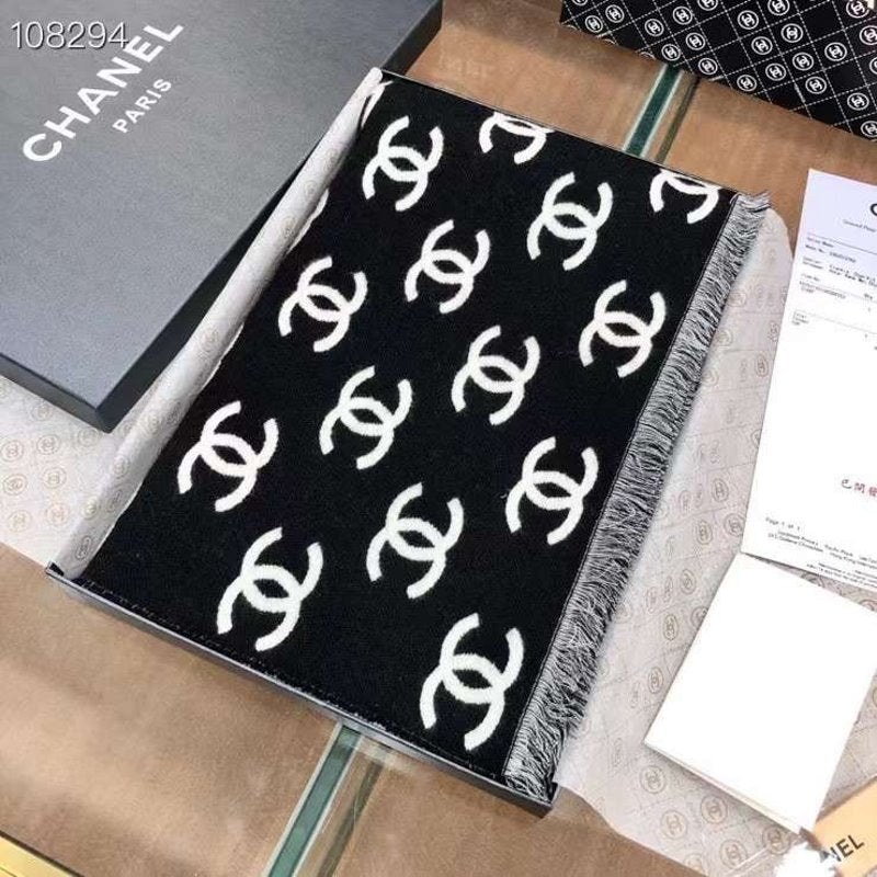 Chanel Wool Scarf SS001220