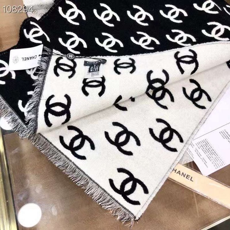 Chanel Wool Scarf SS001220
