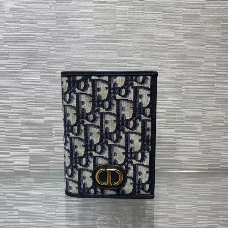Dior Black Wallet WLB01289