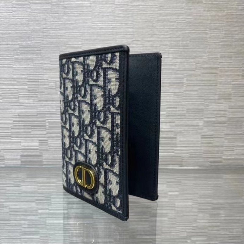 Dior Black Wallet WLB01289