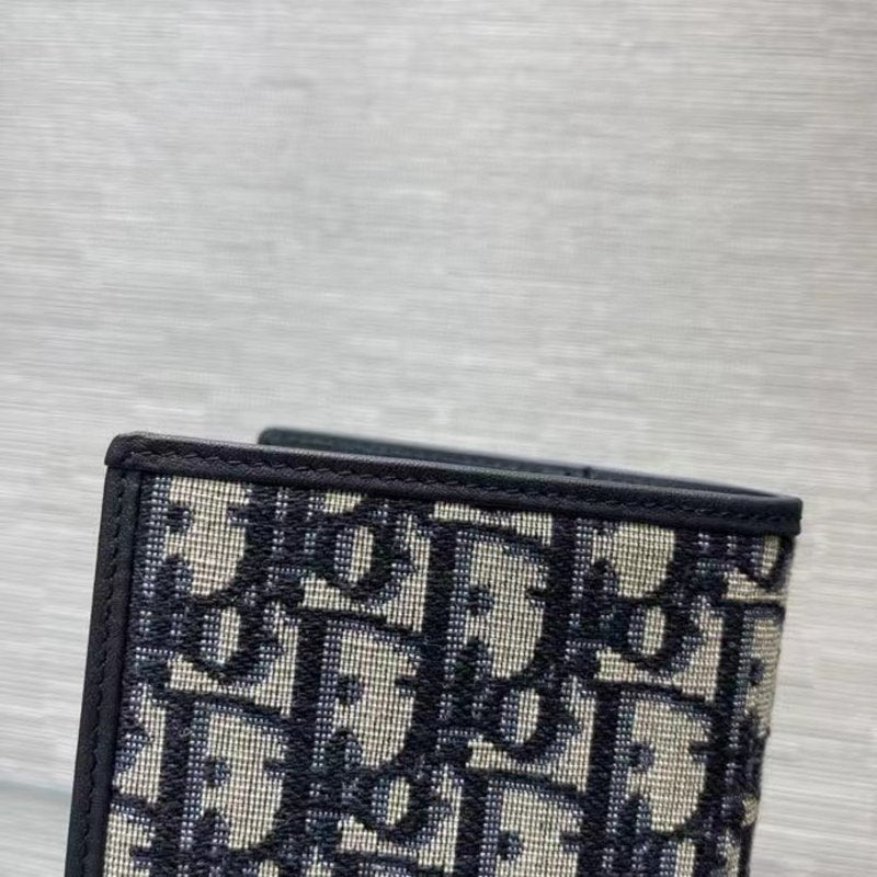 Dior Black Wallet WLB01289