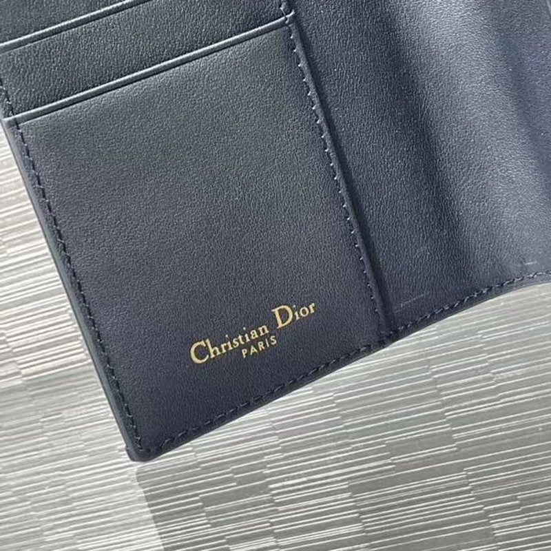 Dior Black Wallet WLB01289