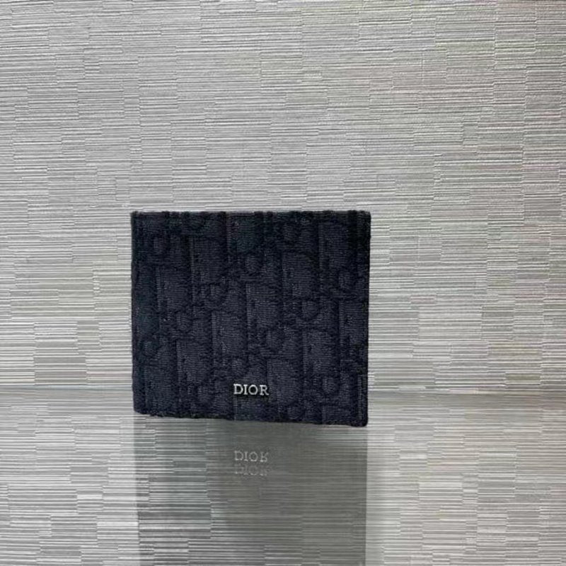 Dior Black Wallet WLB01290
