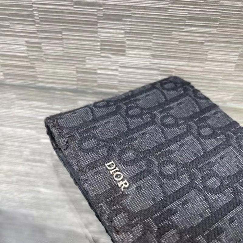 Dior Black Wallet WLB01290