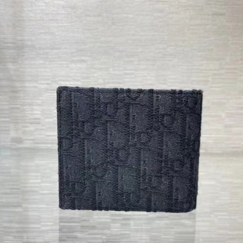 Dior Black Wallet WLB01290