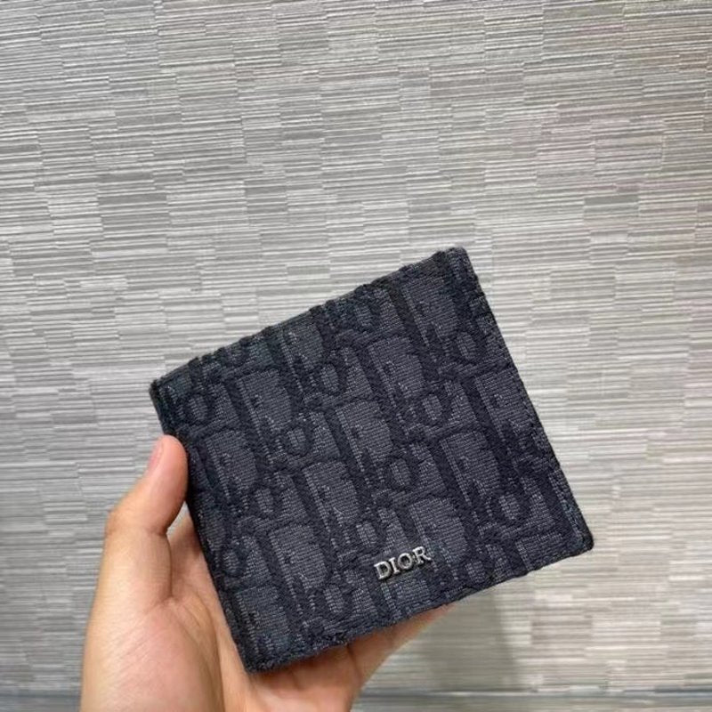 Dior Black Wallet WLB01290