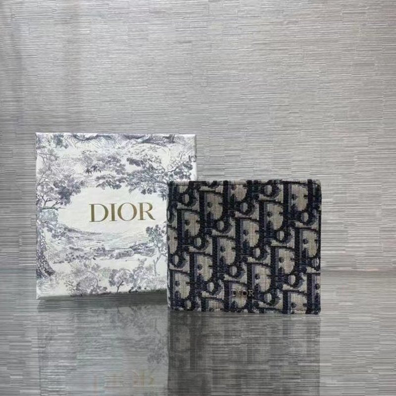 Dior Black Wallet WLB01291