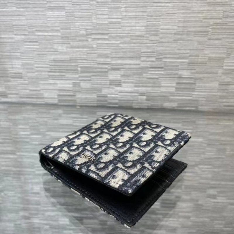 Dior Black Wallet WLB01291