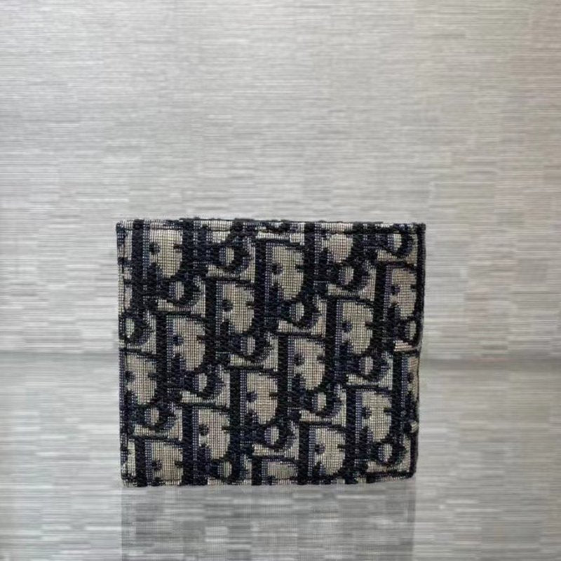 Dior Black Wallet WLB01291
