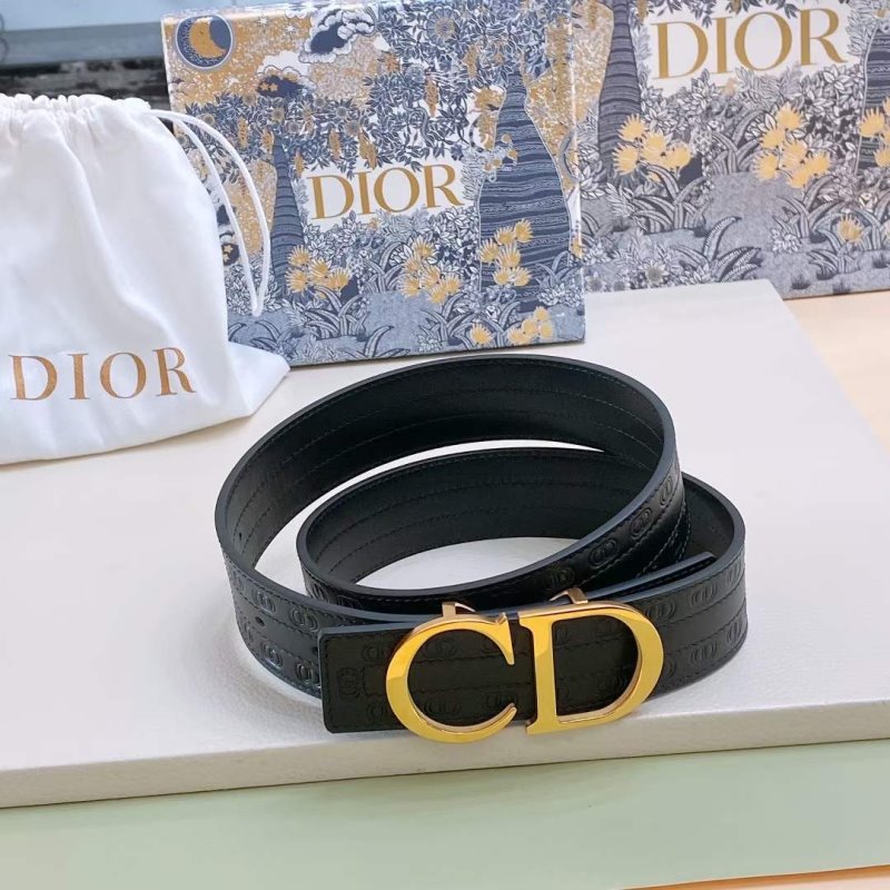 Dior CD Double Sided Belt WB001209