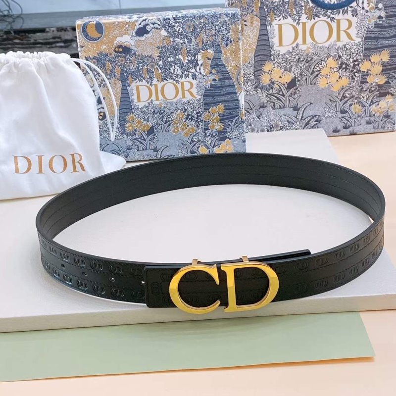 Dior CD Double Sided Belt WB001209