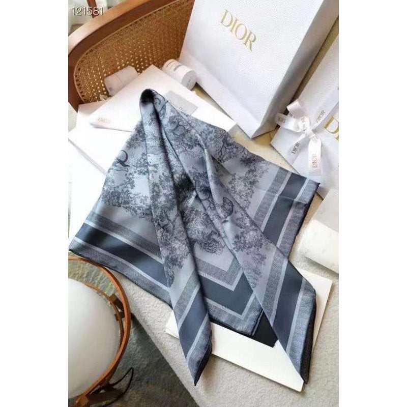 Dior Muberry Silk Square Scarf SS001005
