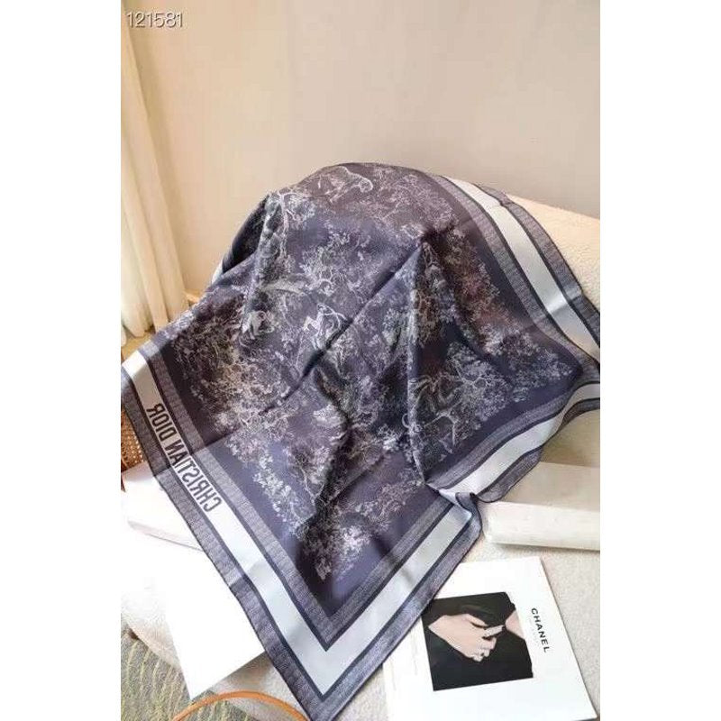 Dior Muberry Silk Square Scarf SS001005